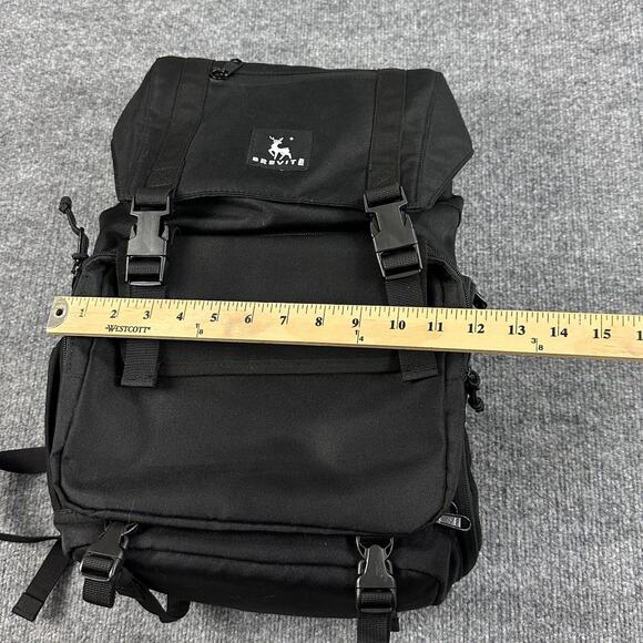 Brevite Rucksack Camera Backpack Black Laptop Side Access Top Load Bag Drone - Picture 8 of 9